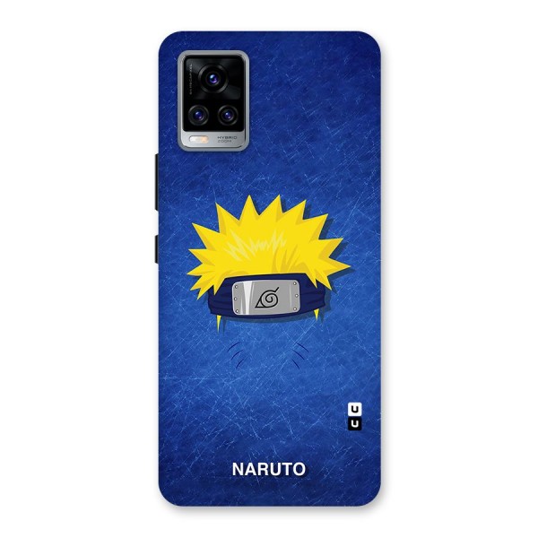 Naruto Headband Minimal Back Case for Vivo V20 Pro