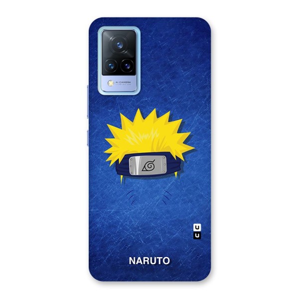 Naruto Headband Minimal Back Case for Vivo V21 5G