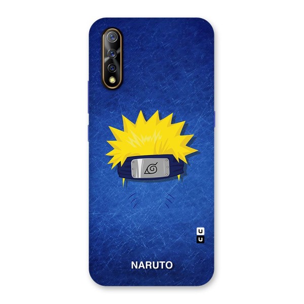 Naruto Headband Minimal Back Case for Vivo Z1x