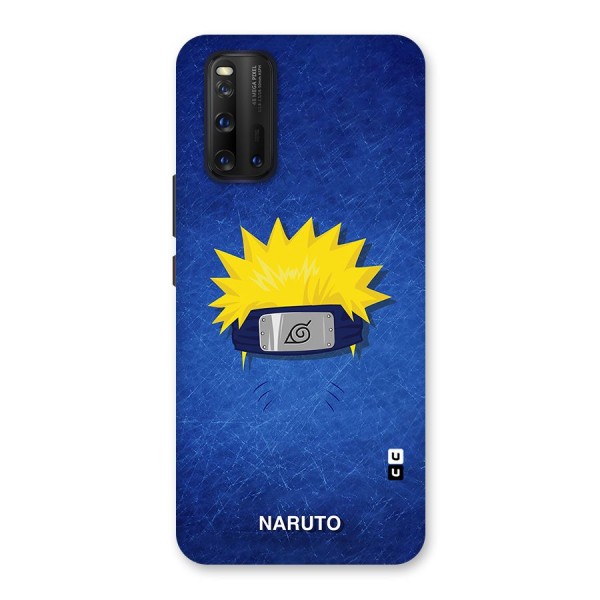 Naruto Headband Minimal Back Case for Vivo iQOO 3