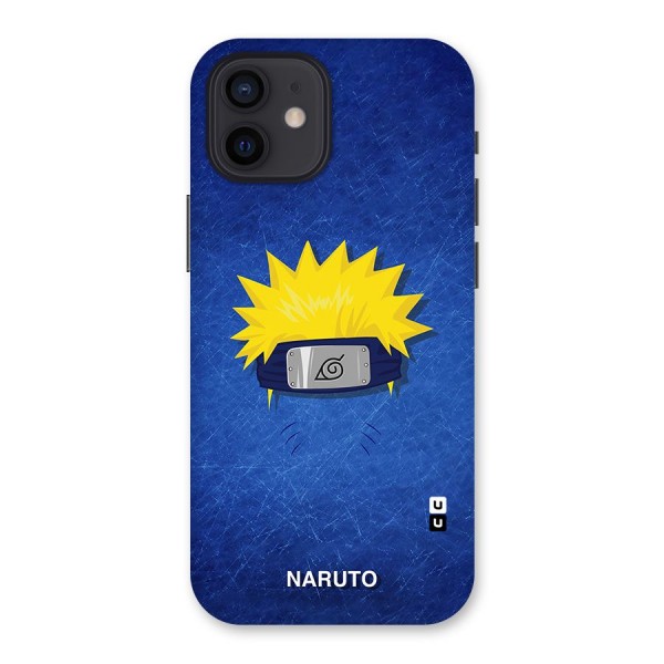 Naruto Headband Minimal Back Case for iPhone 12