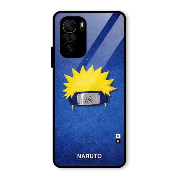 Naruto Headband Minimal Glass Back Case for Mi 11x