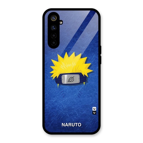 Naruto Headband Minimal Glass Back Case for Realme 6