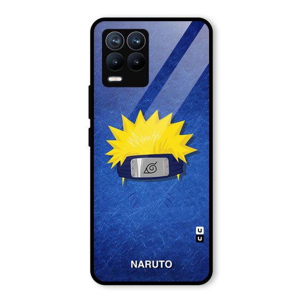 Naruto Headband Minimal Glass Back Case for Realme 8