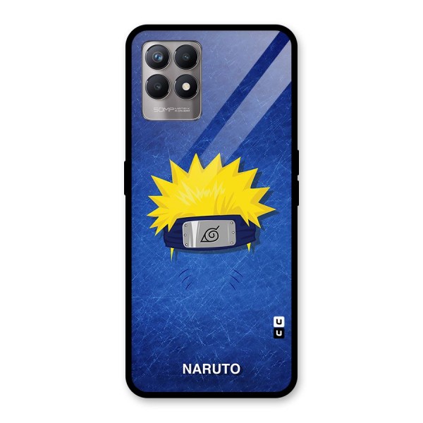 Naruto Headband Minimal Glass Back Case for Realme 8i