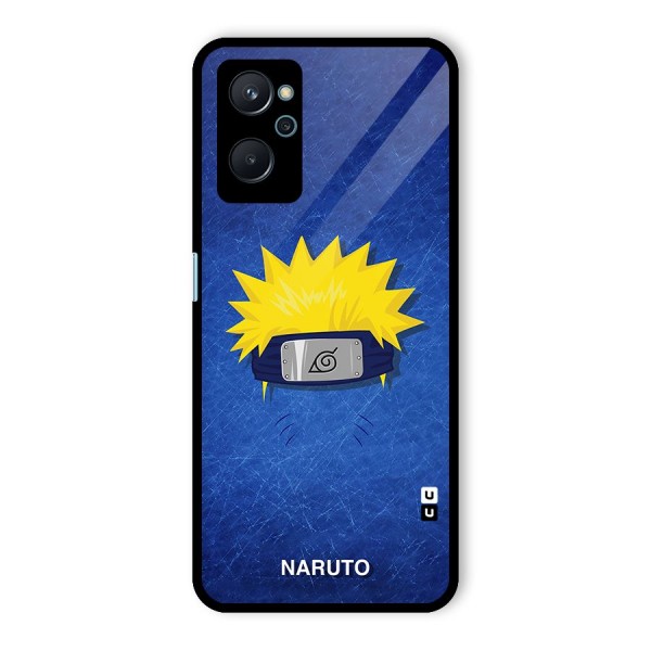 Naruto Headband Minimal Glass Back Case for Realme 9i