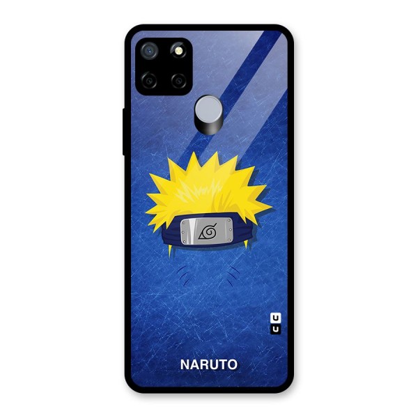 Naruto Headband Minimal Glass Back Case for Realme C12