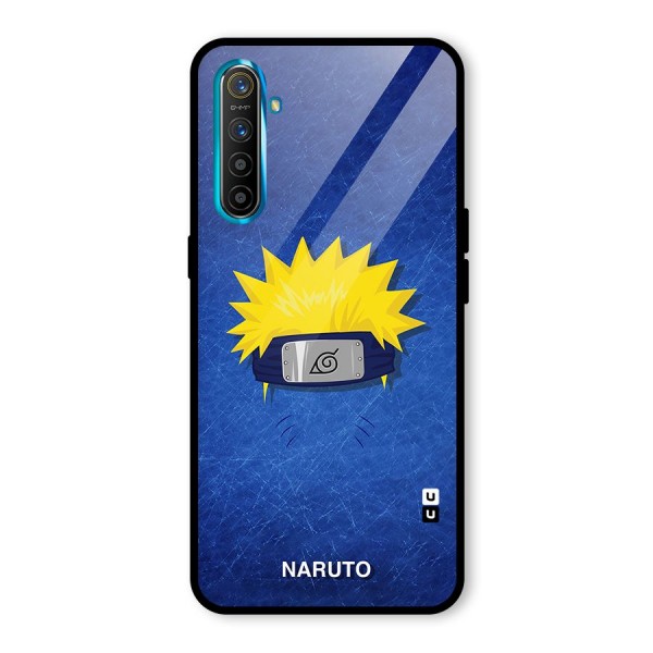 Naruto Headband Minimal Glass Back Case for Realme XT