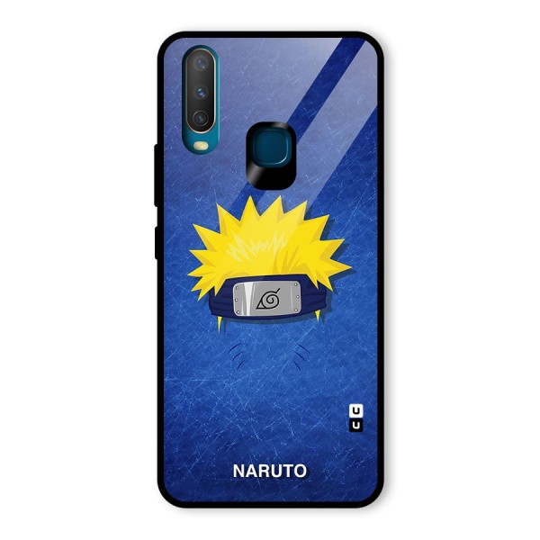 Naruto Headband Minimal Glass Back Case for Vivo Y15