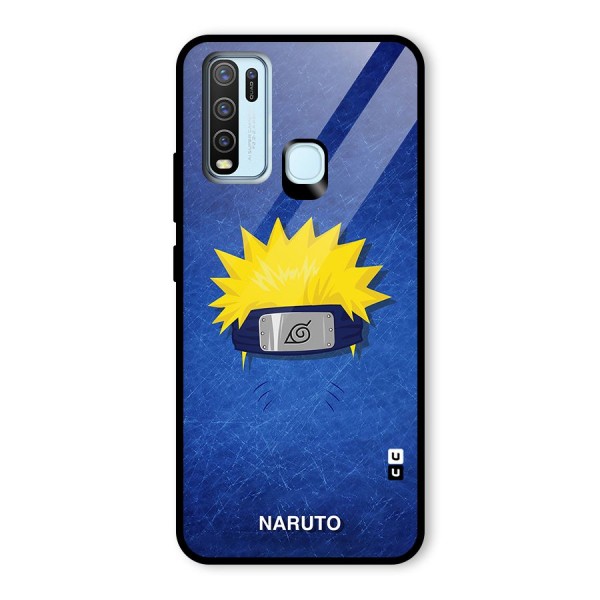 Naruto Headband Minimal Glass Back Case for Vivo Y50