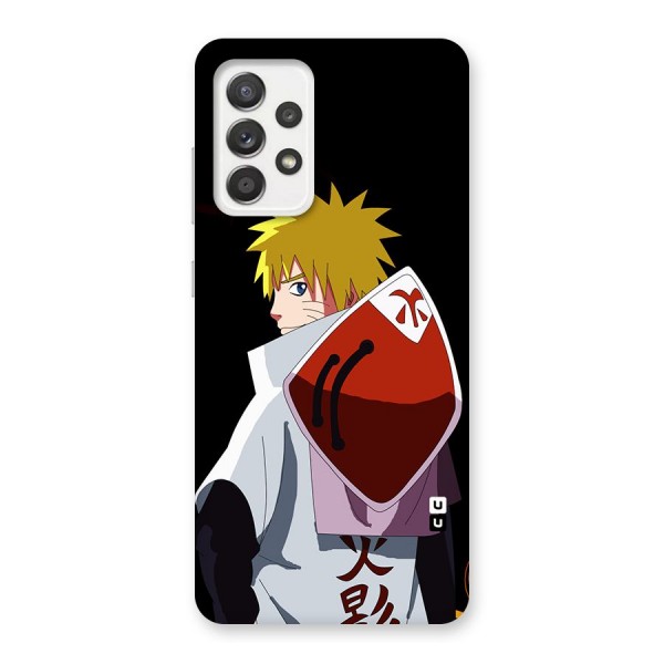 Naruto Hokage Back Case for Galaxy A52