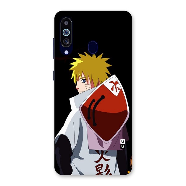 Naruto Hokage Back Case for Galaxy A60