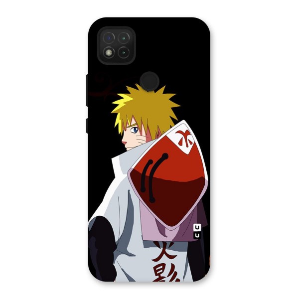 Naruto Hokage Back Case for Redmi 9C