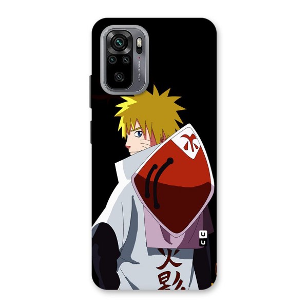 Naruto Hokage Back Case for Redmi Note 10