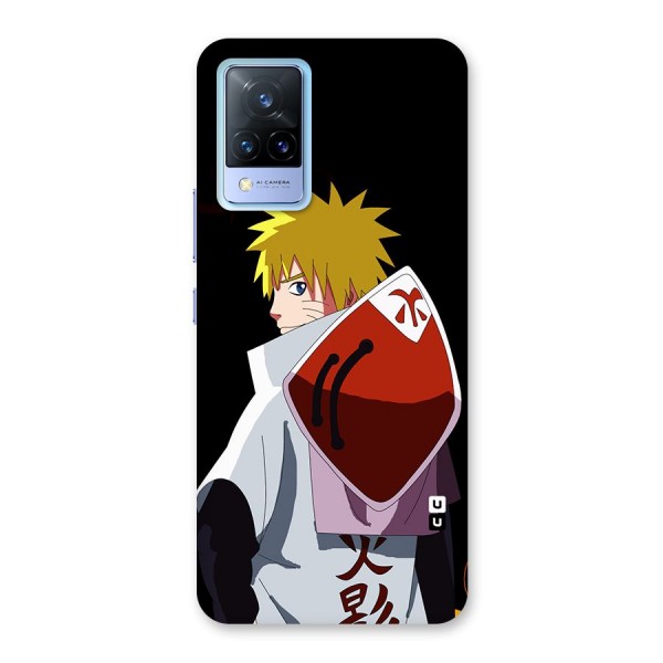 Naruto Hokage Back Case for Vivo V21 5G