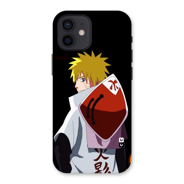 Naruto Hokage Back Case for iPhone 12