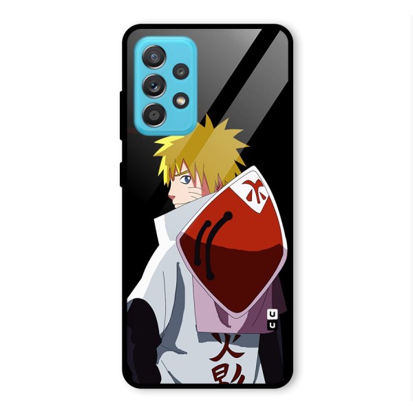 Naruto Hokage Glass Back Case for Galaxy A52s 5G