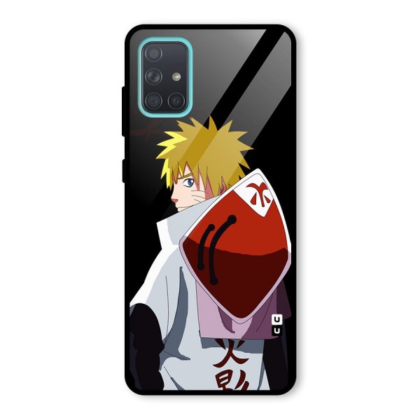 Naruto Hokage Glass Back Case for Galaxy A71