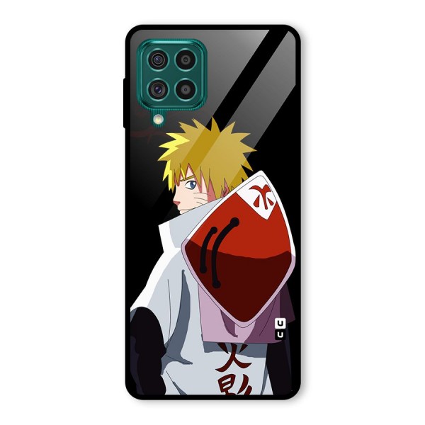 Naruto Hokage Glass Back Case for Galaxy F62