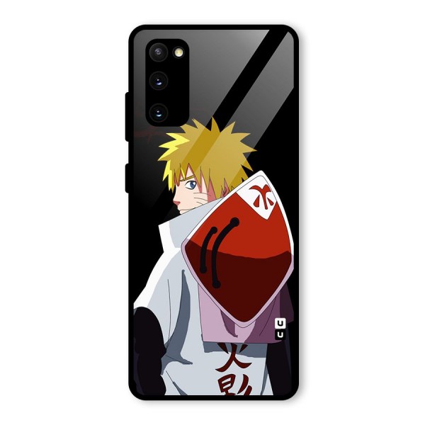 Naruto Hokage Glass Back Case for Galaxy S20 FE