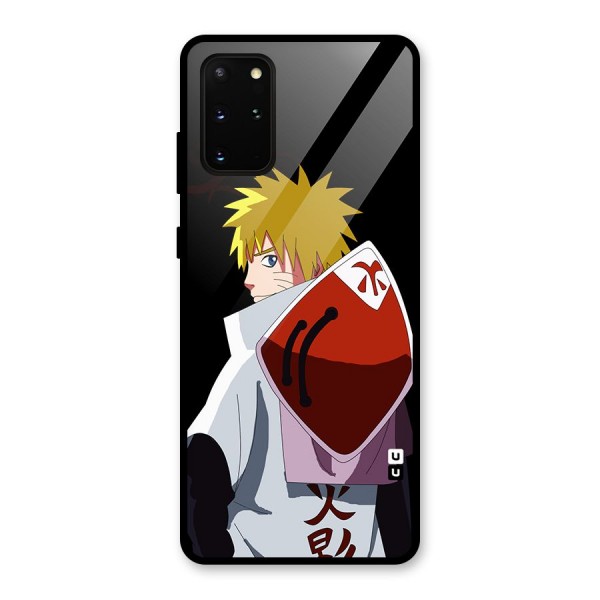 Naruto Hokage Glass Back Case for Galaxy S20 Plus