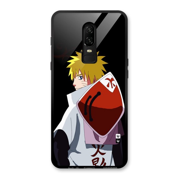 Naruto Hokage Glass Back Case for OnePlus 6