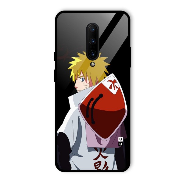 Naruto Hokage Glass Back Case for OnePlus 7 Pro