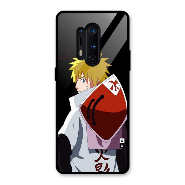 Naruto Hokage Glass Back Case for OnePlus 8 Pro