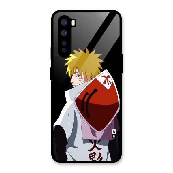 Naruto Hokage Glass Back Case for OnePlus Nord