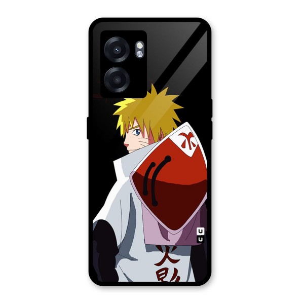 Naruto Hokage Glass Back Case for Oppo K10 (5G)