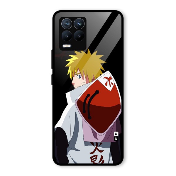 Naruto Hokage Glass Back Case for Realme 8 Pro