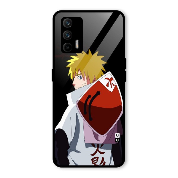 Naruto Hokage Glass Back Case for Realme X7 Max