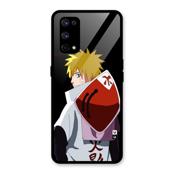 Naruto Hokage Glass Back Case for Realme X7 Pro