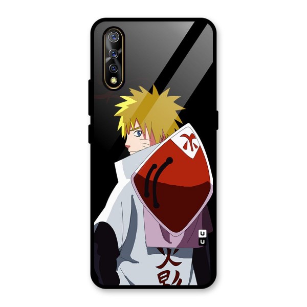 Naruto Hokage Glass Back Case for Vivo S1