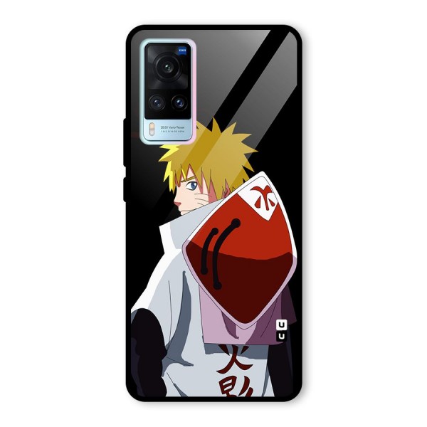 Naruto Hokage Glass Back Case for Vivo X60