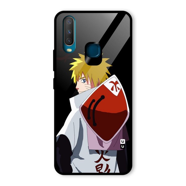 Naruto Hokage Glass Back Case for Vivo Y15