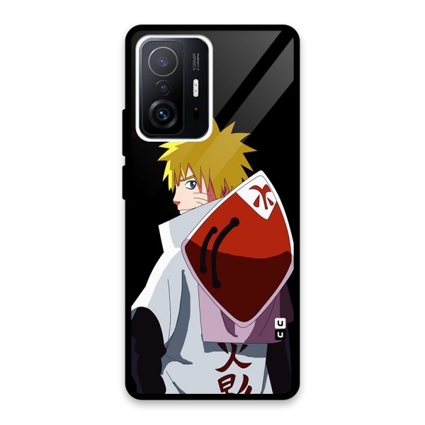 Naruto Hokage Glass Back Case for Xiaomi 11T Pro