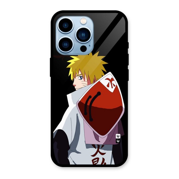 Naruto Hokage Glass Back Case for iPhone 13 Pro