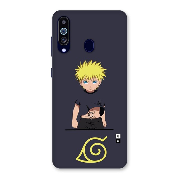 Naruto Kid Back Case for Galaxy A60