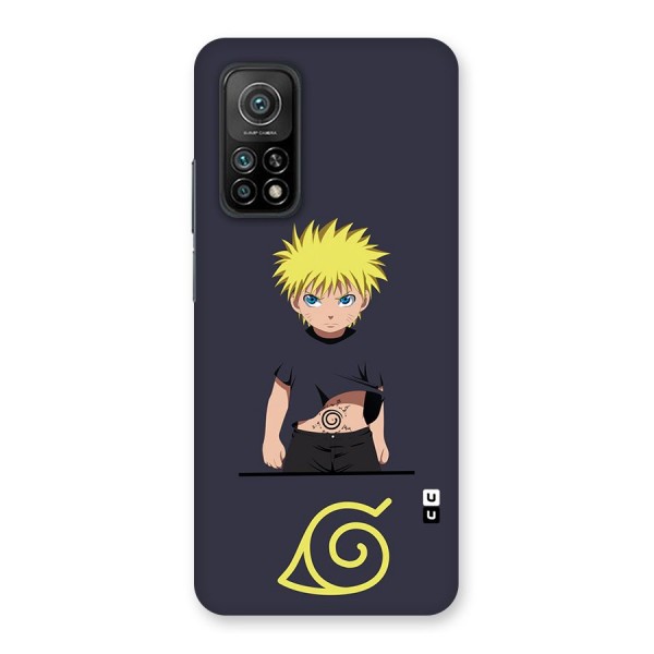 Naruto Kid Back Case for Mi 10T Pro 5G