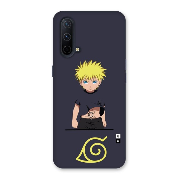 Naruto Kid Back Case for OnePlus Nord CE 5G