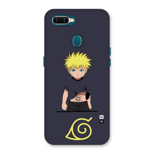 Naruto Kid Back Case for Oppo A12