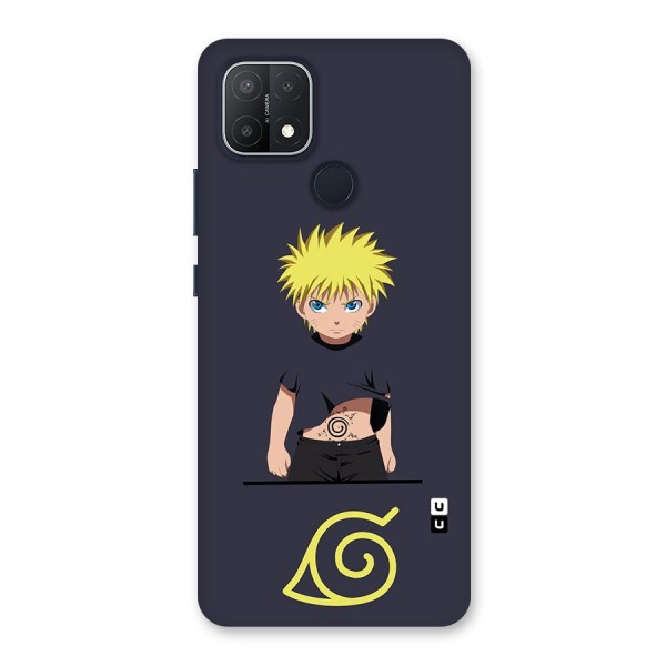 Naruto Kid Back Case for Oppo A15