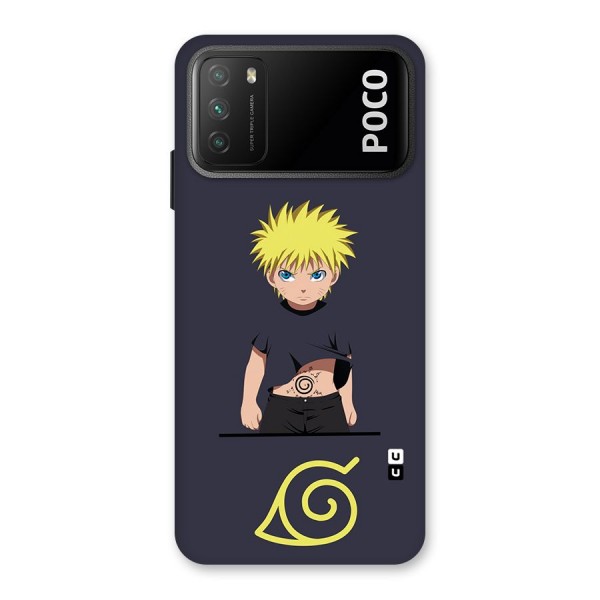 Naruto Kid Back Case for Poco M3