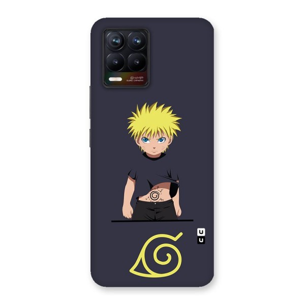 Naruto Kid Back Case for Realme 8