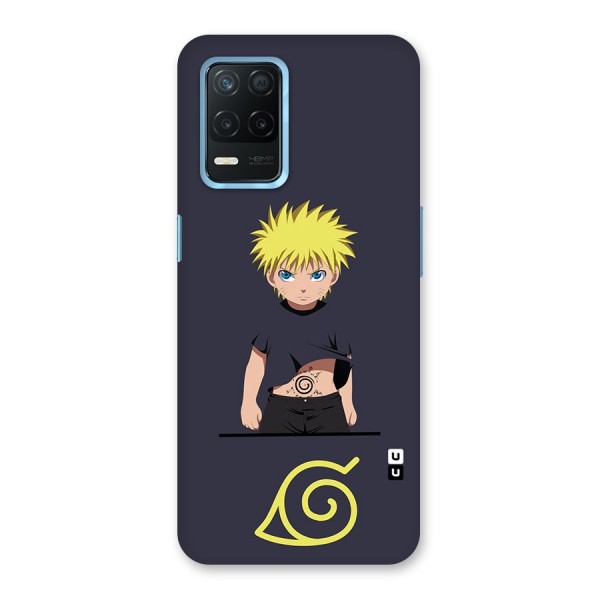 Naruto Kid Back Case for Realme 8 5G