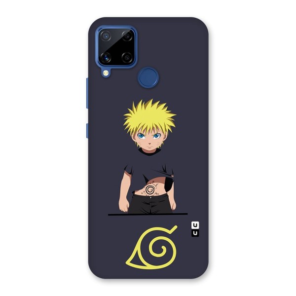 Naruto Kid Back Case for Realme Narzo 30A