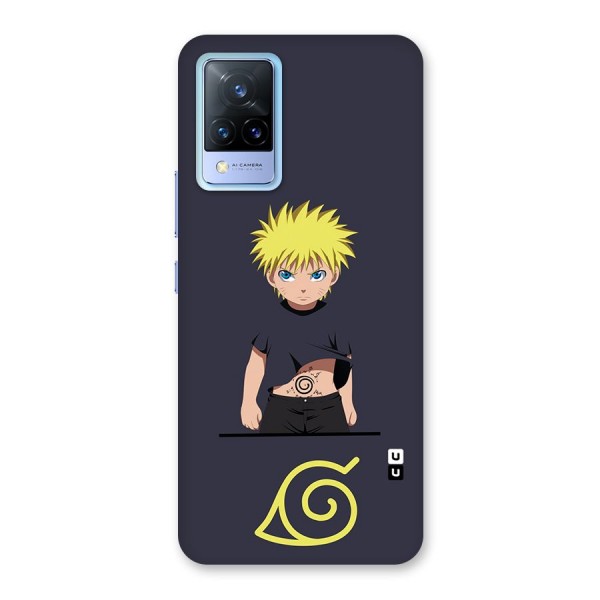 Naruto Kid Back Case for Vivo V21 5G