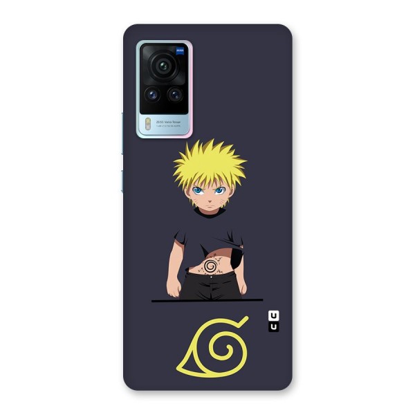 Naruto Kid Back Case for Vivo X60 Pro