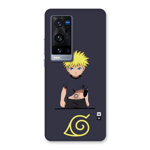 Naruto Kid Back Case for Vivo X60 Pro Plus